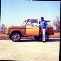 1971 Ford Bronco Tom Shiflet